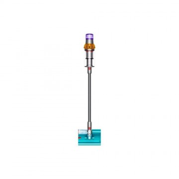 Dyson V15s Detect Submarine Cordless Stick Vacuum Cleaner 448798-01, 600W, 60 min (Nickel/Blue) Dyson V15s Detect Submarine Cordless Stick Vacuum Cleaner 448798-01, 600W, 60 min (Nickel/Blue)